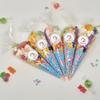 Personalised Stickers |Pre-filled Sweet Cones | Party Favours | Party Bags Gifts | Filled | Unfilled | Sticker | 15 Unicorn D2 Filled Cones - Mixed Sweet view 1