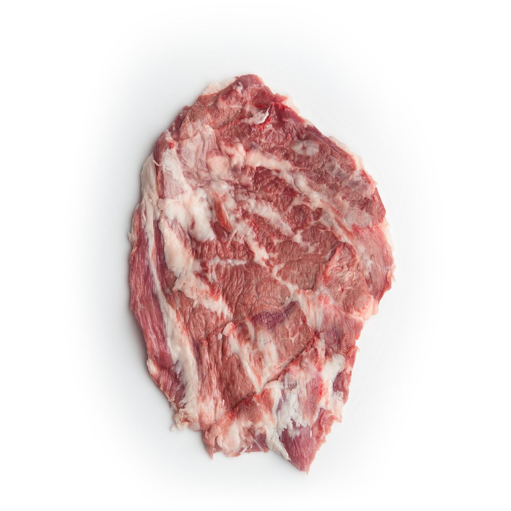 Acorn-Fed Free Range 100% Iberico Abanico Spanish Pork (Frozen) Meat For BBQ (600g-750g)