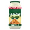 DM Lasagne Creamy White Sauce Italian Pasta Sauce Made with Vegetables and No Artifical Colours or Preservatives 675g Glass Jar Serves 7 (Pack of 6) view 2