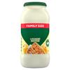 DM Lasagne Creamy White Sauce Italian Pasta Sauce Made with Vegetables and No Artifical Colours or Preservatives 675g Glass Jar Serves 7 (Pack of 6) view 3