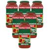 DM Bolognese Smooth Tomato Sauce Italian Pasta Sauce Made with Vegetables and No Artifical Colours, Flavours, or Preservatives Suitable for Vegetarians 675g Family Size Glass Jar Serves 6 (Pack of 6) view 1