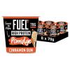 FUEL10K High Protein Cinnamon Bun Porridge Pot, 70 g (8-Pack) view 1