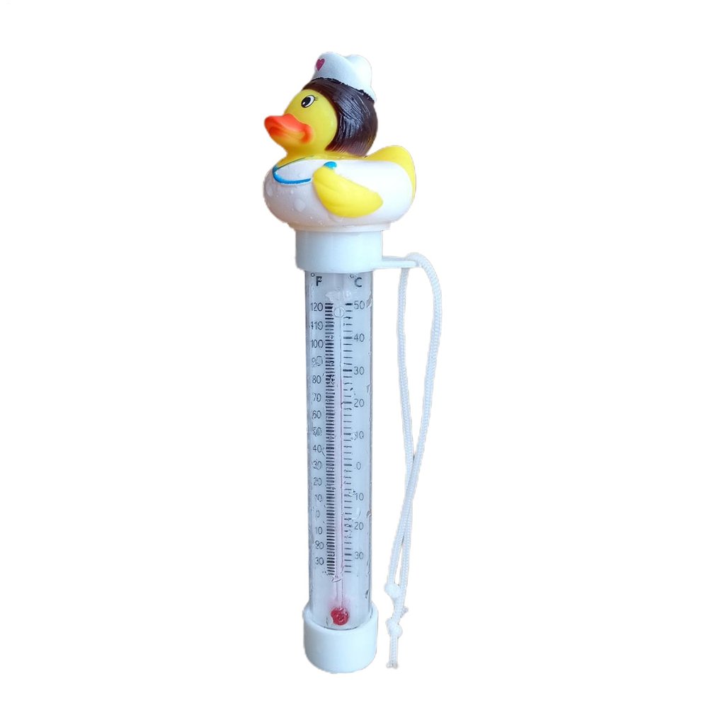 float thermometer - Water Temperature Gauge | pool heat measuring strings | Digital Pool Thermometers | Water Temperature Gauge with String | best for Swimming Pools Ice Baths Hot Tubs Cold Tubs Pon