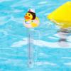 float thermometer - Water Temperature Gauge | pool heat measuring strings | Digital Pool Thermometers | Water Temperature Gauge with String | best for Swimming Pools Ice Baths Hot Tubs Cold Tubs Pon view 3