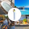 float thermometer - Water Temperature Gauge | pool heat measuring strings | Digital Pool Thermometers | Water Temperature Gauge with String | best for Swimming Pools Ice Baths Hot Tubs Cold Tubs Pon view 4