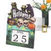 Halloween Countdown Calendar Statue Festival Display Centerpiece view 1