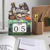 Halloween Countdown Calendar Statue Festival Display Centerpiece view 3