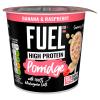 FUEL10K High Protein Banana & Raspberry Porridge Pot, 13g Protein & Source of Fibre, 70g (Pack of 8) view 2