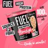 FUEL10K High Protein Banana & Raspberry Porridge Pot, 13g Protein & Source of Fibre, 70g (Pack of 8) view 3