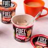 FUEL10K High Protein Banana & Raspberry Porridge Pot, 13g Protein & Source of Fibre, 70g (Pack of 8) view 4