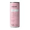 WaterJunkie DREAM | Reishi Infused Sparkling Functional Mushroom Drink | Rhubarb Rose & Vanilla | 12x250ml view 1