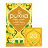 Pukka Herbs | Organic Lemon, Ginger & Manuka Honey Herbal Tea Box | Immune Boosting Infusion With Turmeric | Ideal For Daily Support | Caffeine Free | 20 Plant Based Biodegradable Tea Bags view 1