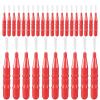 Interdental Brushes,Interdental Brushes Flossing Toothpicks | Soft Bristled Picks Multi-Functional Compact Tools for Family Lovers Teen Adults view 1
