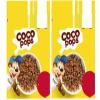 Kelog's Coco Pop Chocolate Breakfast Cereal 420g(2pack)