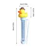 float thermometer - Water Temperature Gauge | pool heat measuring strings | Digital Pool Thermometers | Water Temperature Gauge with String | best for Swimming Pools Ice Baths Hot Tubs Cold Tubs Pon view 2