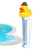 float thermometer - Water Temperature Gauge | pool heat measuring strings | Digital Pool Thermometers | Water Temperature Gauge with String | best for Swimming Pools Ice Baths Hot Tubs Cold Tubs Pon view 3