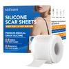 NIIFAWH Clear Silicone Scar Sheets, Silicone Scar Tape(1.6"x 60" Roll-1.5M) - Reusable, Soft & Medical Grade Adhesive Tape for Old & New Scars, C-Section, Surgery, Keloid & Acne Scars view 1