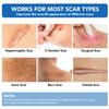 NIIFAWH Clear Silicone Scar Sheets, Silicone Scar Tape(1.6"x 60" Roll-1.5M) - Reusable, Soft & Medical Grade Adhesive Tape for Old & New Scars, C-Section, Surgery, Keloid & Acne Scars view 2