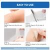NIIFAWH Clear Silicone Scar Sheets, Silicone Scar Tape(1.6"x 60" Roll-1.5M) - Reusable, Soft & Medical Grade Adhesive Tape for Old & New Scars, C-Section, Surgery, Keloid & Acne Scars view 4