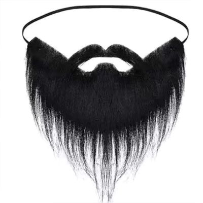 Storage Bag Halloween Fake Beard Funny Fake Mustache Facial Hair Accessories False Mustache Cosplay Supplies Funny Mustaches Costume