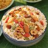 Nut & Osmanthus Lotus Root Powder, 500g - Instant Chinese Breakfast Powder with Mixed Nuts & Osmanthus, Nutritious, Easy to Prepare - Ideal for Family Morning Meals view 2