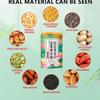 Nut & Osmanthus Lotus Root Powder, 500g - Instant Chinese Breakfast Powder with Mixed Nuts & Osmanthus, Nutritious, Easy to Prepare - Ideal for Family Morning Meals view 3