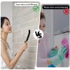 19Pcs Crevice Cleaning Brush Set, Hard Bristle Crevice Cleaner Supplies for Kitchen, Bathroom, Corner, Grout, Sink, Cup, Teapot, Bottle, Blender view 3