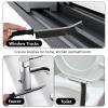 19Pcs Crevice Cleaning Brush Set, Hard Bristle Crevice Cleaner Supplies for Kitchen, Bathroom, Corner, Grout, Sink, Cup, Teapot, Bottle, Blender view 4