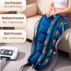 6 Cavity Air Compression Leg Massager Machine, Pressotherapy Boots for Lymphedema Circulation Relax Pain Relief, Professional Full Body Waist Arm Leg Relax Instrument view 2