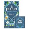 Pukka Herbs | Chamomile, Vanilla and Manuka Honey Organic Herbal Tea Box | Infusion with Licorice & Fennel | Perfect For Calming | Caffeine Free | 20 Plant Based Biodegradable Tea Bags view 1
