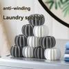 Barturry 10 Pcs Reusable Laundry Balls Pet Hair Remover for Washing Machine Efficient Clothes Cleaning, Cat Hair Catcher B view 3