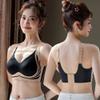 3 Pack Seamless Comfort Bras Wireless Sleep Bras Workout Yoga Jogging Casual Bra Tops Full Coverage Lightweight Breathable Non Wired Dailywear Versatile High Support Bralettes Beige view 4