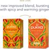 Pukka Herbs | Three Ginger Organic Herbal Tea Box | Digestion-Aiding Infusion With Ginger, Turmeric, And Galangal | Ideal After Meals | Caffeine Free | 2 Packs | 40 Plant Based Biodegradable Tea Bags view 2
