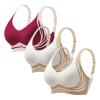 3 Pack Seamless Comfort Bras Wireless Sleep Bras Workout Yoga Jogging Casual Bra Tops Full Coverage Lightweight Breathable Non Wired Dailywear Versatile High Support Bralettes view 1