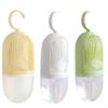 Hanging Moisture Absorber Box for Clothes with Physical Dehumidification Method and Transparent Water Storage to Prevent Growth (Yellow) view 2