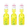 Hata Ramune Yuzu 200 ml (Pack of 3) - Authentic Japanese Soft Drink, Fun Marble Bottle | Refreshing Fizzy Yuzu Flavour view 1