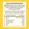 Hata Ramune Yuzu 200 ml (Pack of 3) - Authentic Japanese Soft Drink, Fun Marble Bottle | Refreshing Fizzy Yuzu Flavour view 2