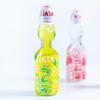 Hata Ramune Yuzu 200 ml (Pack of 3) - Authentic Japanese Soft Drink, Fun Marble Bottle | Refreshing Fizzy Yuzu Flavour view 3