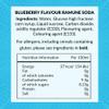 Hata Ramune Blueberry Japanese Soda 200ml (Pack of 3) - Authentic Japanese Soft Drink, Fun Marble Bottle | Refreshing Fizzy Blueberry Flavour view 2