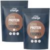 75% Cocoa Protein SOYA Crispies - High Protein for Adults and Kids - Healthy, Wheat Free Vegan Snack - Low Fat Food, No Sugar Crispies (1 kg Cocoa) view 1