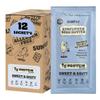 SUNFLY Sweet & Salty Sunflower Seed Butter 12 Sachets (12 x 32g) | Nut-Free, Vegan, High-Protein | Allergen-Free, No Palm Oil | Plant-Based Peanut Butter Alternative, On-the-Go Spread view 1