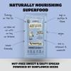 SUNFLY Sweet & Salty Sunflower Seed Butter 12 Sachets (12 x 32g) | Nut-Free, Vegan, High-Protein | Allergen-Free, No Palm Oil | Plant-Based Peanut Butter Alternative, On-the-Go Spread view 2