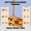 SUNFLY Sweet & Salty Sunflower Seed Butter 12 Sachets (12 x 32g) | Nut-Free, Vegan, High-Protein | Allergen-Free, No Palm Oil | Plant-Based Peanut Butter Alternative, On-the-Go Spread view 4