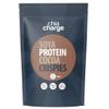 75% Protein Cocoa Soya Crispies - High Protein for Adults and Kids - Healthy, Wheat Free Vegan Snack - Low Fat Food, No Sugar Crispies (500 g (Pack of 1), Cocoa) view 1
