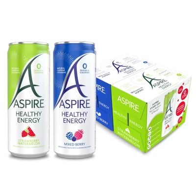 FAKHRI Strawberry, Watermelon & Mixed Berry Juice Drink, 12 x 330ml Fruity Summer Refreshment, No Artificial Colours, Vegan Friendly