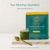 Emerald Nutrition Supergreens Pineapple | Award-Winning Nutrition System | 60 Research-Led Ingredients | Greens, Mushrooms, Adaptogens, Fibre & Live Cultures | Vegan | Made in UK | 360g (30 Servings) view 2