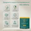 Emerald Nutrition Supergreens Pineapple | Award-Winning Nutrition System | 60 Research-Led Ingredients | Greens, Mushrooms, Adaptogens, Fibre & Live Cultures | Vegan | Made in UK | 360g (30 Servings) view 3