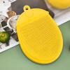Birtern Silicone Sponges for Dishes,Double-Sided Silicone Dish Scrubber Brush | Housecleaning Dishwashing Scrub Scouring Brush for Pots Pans Grills Countertops Sinks Oven Vegetables Fruits Cleaning view 2