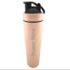 1stclassgifts [Custom] Personalised Engraved Name Protein Shaker Bottle 739ml 25oz Selection Of Colours (Pink) view 2
