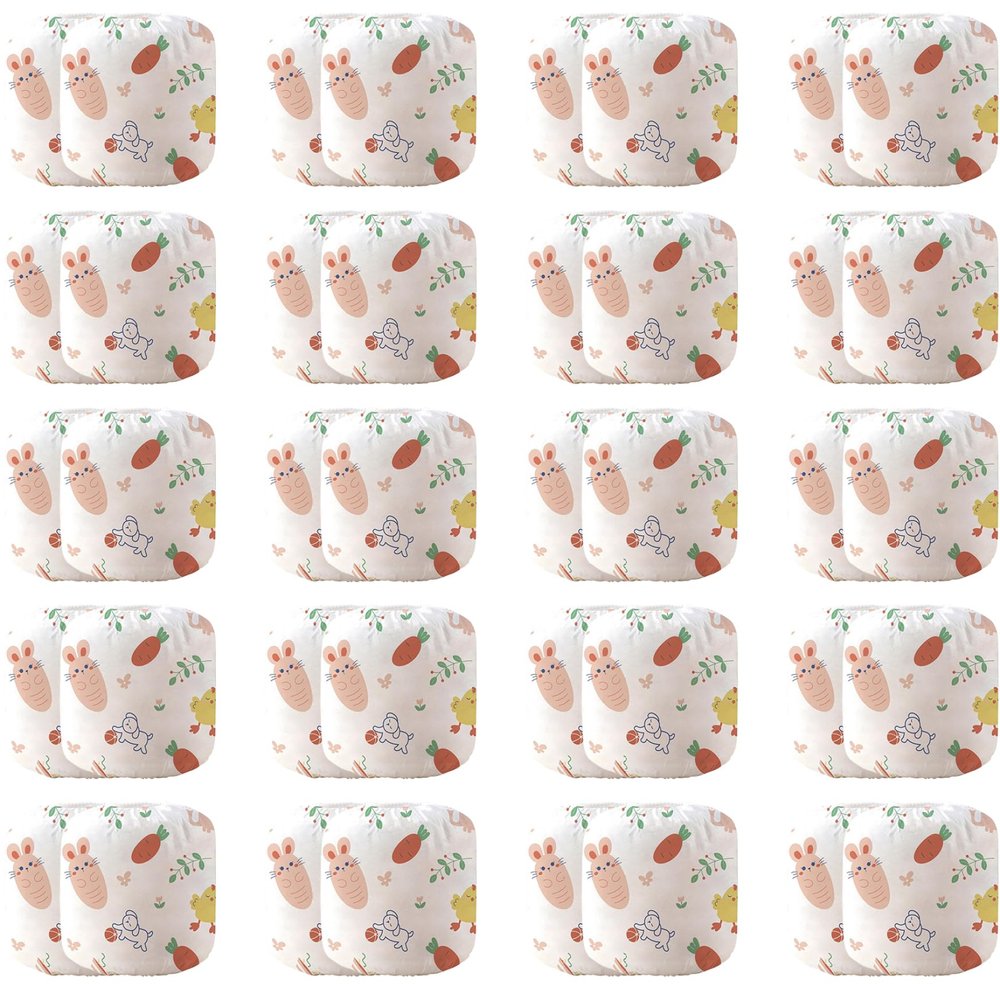 Dorccsi 20 Pair Oversleeves for Baby, Disposable Waterproof Oilproof Kids Arm Sleeves, Breathable Cartoon Pattern Arm Sleeves with Elastic, Baby Essentials Stuff Kids